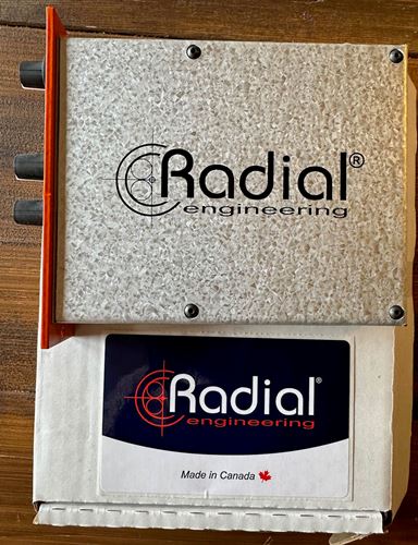 various-Radial 500 EXTC Reamp modules x2